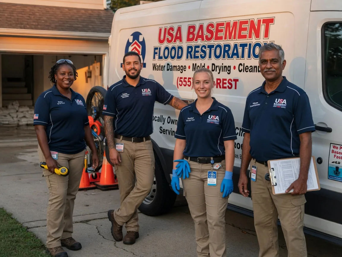 Basement Flood Cleanup company in Cherry Creek, NY